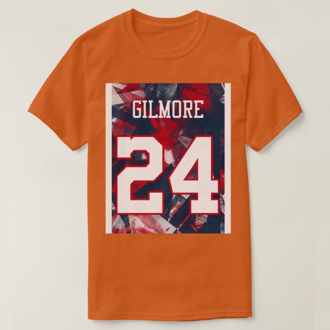 STEPHON GILMORE 2 T-Shirt (Design vorne)