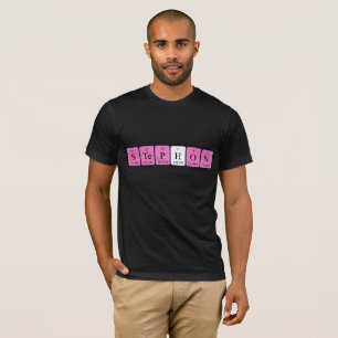 Stephon Periodenname Shirt