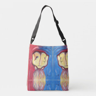 Steph's Yin Yang Tote Bag Tragetaschen Mit Langen Trägern