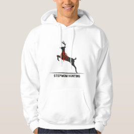 StepMom Junting Adventure - Funny Vater and Mama T Hoodie
