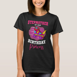 Stepmutter der Skate der Prinzessin Roller T-Shirt