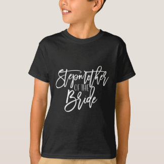 Stepmutter von Bride Wedding Party Group Bridal Gr T-Shirt