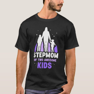 Stepmutter von zwei Phantastischen Kindern Junge S T-Shirt
