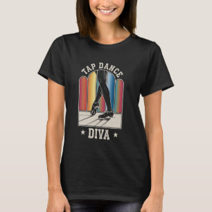 Stepp-Tanz-Diva Stepp-Tanz T-Shirt