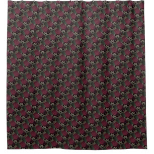 Steppbeere Velvet Duschvorhang