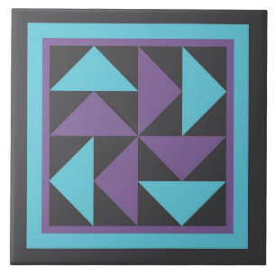 Steppdecke Trivet - das Puzzlespiel des Holländer Fliese