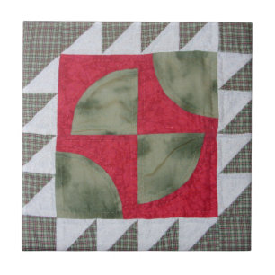 Steppdecken-Block-Fliese Fliese