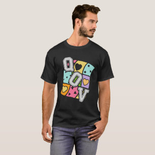 Steppdecken des Valor-Shirts T-Shirt
