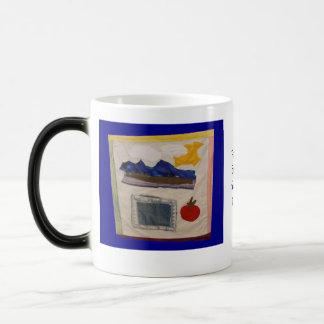 Steppdecken-Kunst-Tasse Verwandlungstasse