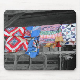 Steppdecken Mousepad