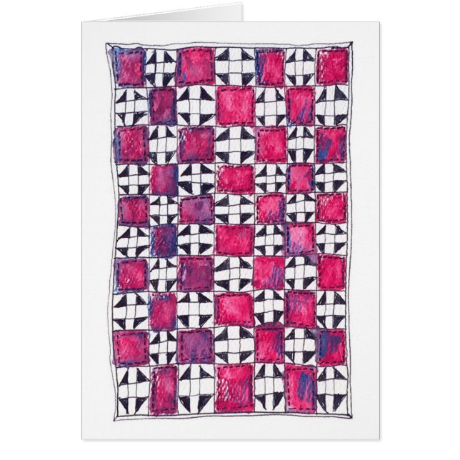 Steppdecken-Reihe (Vorne)