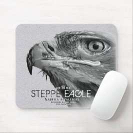 Steppe Eagle Mousepad
