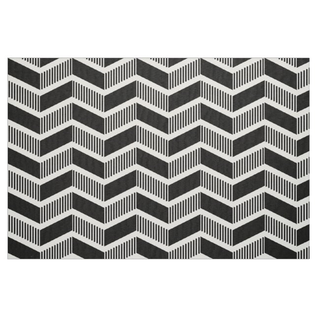 Stepped Chevrons Stoff (Fat Quarter (45,7 x 55,9 cm))