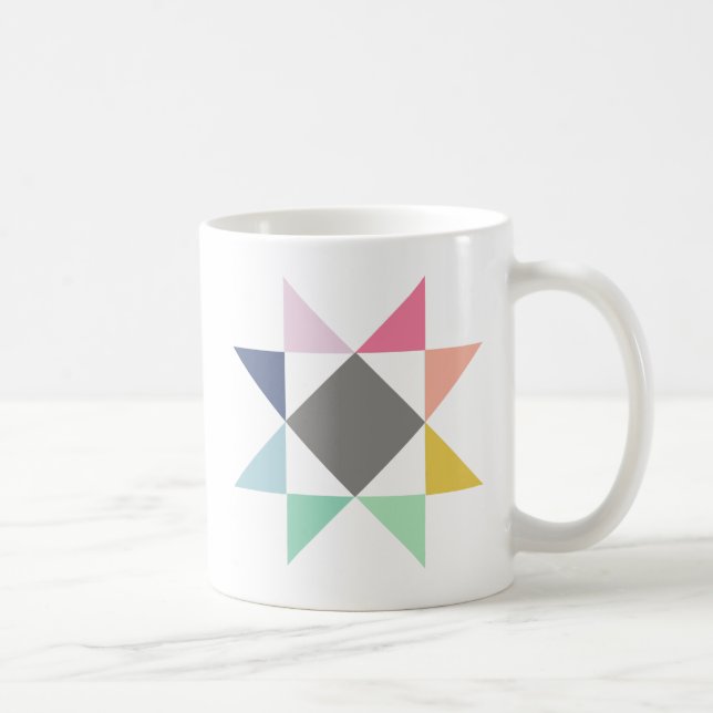 Steppen Sie Tasse, Kaffee-Tasse, Kaffeetasse (Rechts)