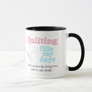 Steppende das Spaß-bunte Geschenk "füllt meine Tasse