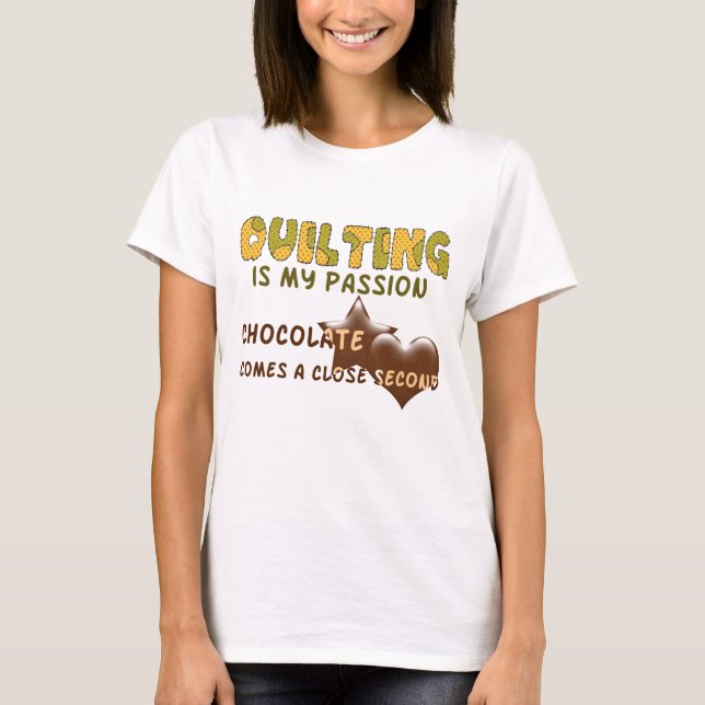 Steppende Leidenschaft T-Shirt (Vorderseite)