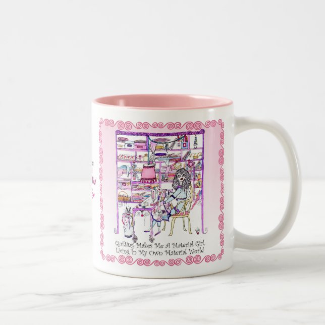 Steppende TASSE (Rechts)