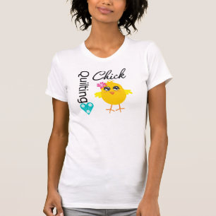 Steppendes Küken T-Shirt