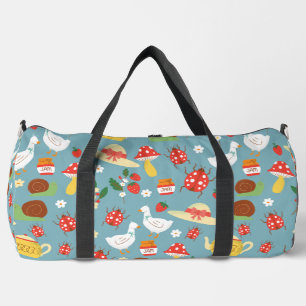 Steppenpilze Duffle Bag