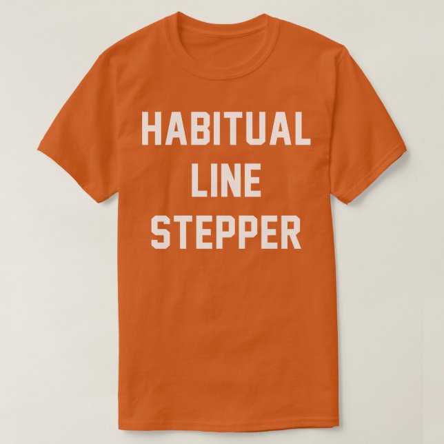 Stepper T-Shirt (Design vorne)