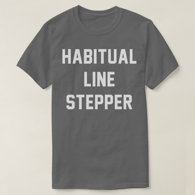 Stepper T-Shirt (Design vorne)