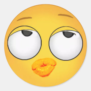 Stepphalter Runder Aufkleber