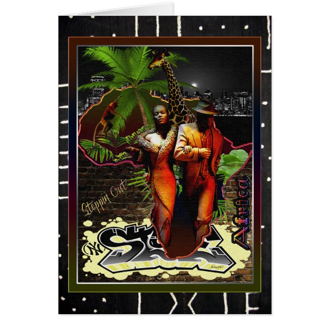 Steppin Out of Africa (Vorne)