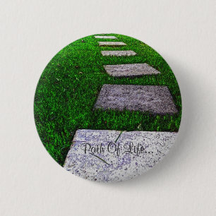 Stepping Stones by Shirley Taylor Button