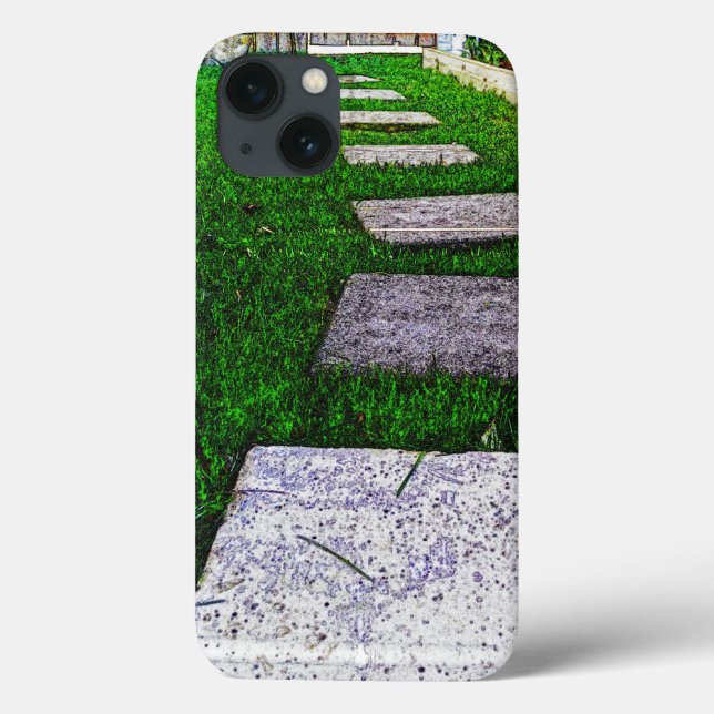 Stepping Stones by Shirley Taylor Case-Mate iPhone Hülle (Rückseite)