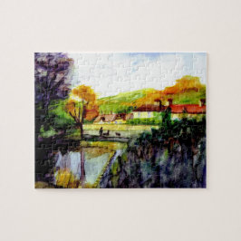 Stepping Stones im Rothbury-Jigsaw-Puzzle