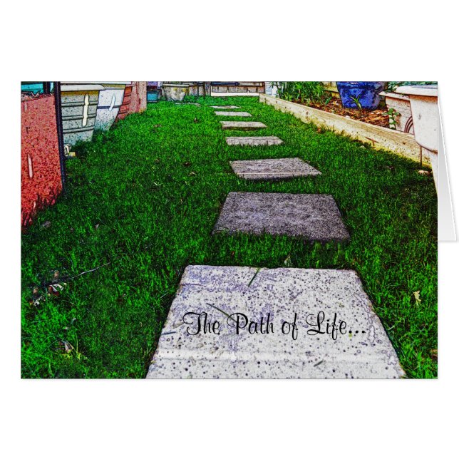 Stepping Stones par Shirley Taylor (Devant horizontal)