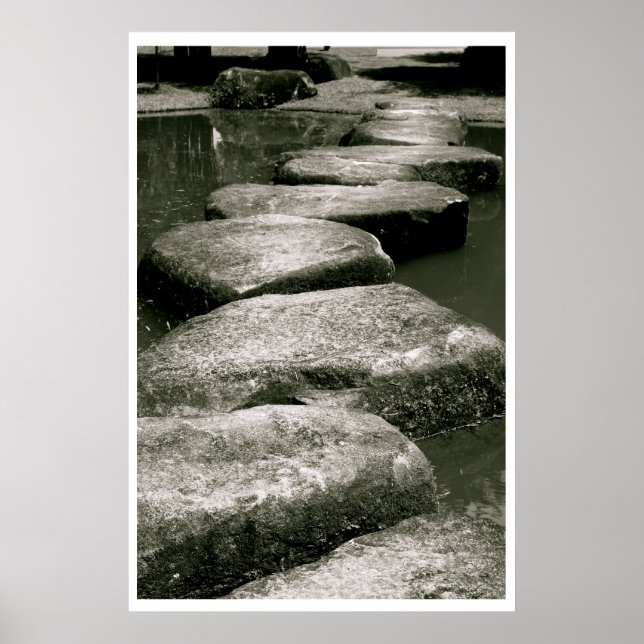 Stepping Stones Poster (Vorne)