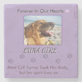 Steps of Her Gentle Spirit Steinuntersetzer