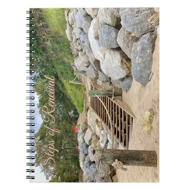 Steps of Renewal  Notizblock (Vorderseite)