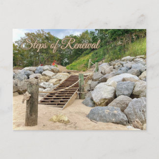 Steps of Renewal  Postkarte