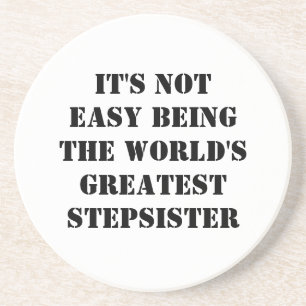 StepSchwester Untersetzer