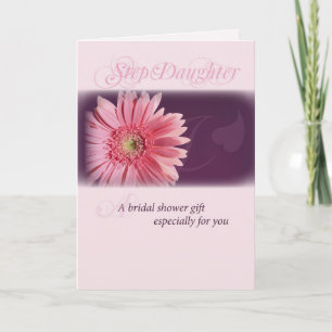 Steptocher, Brautparty Pink Daisy Einladung