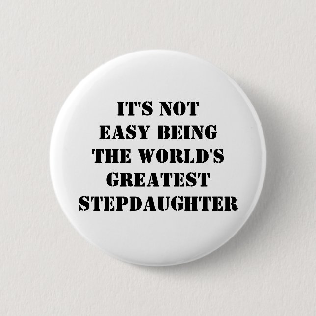 StepTochter Button (Vorderseite)