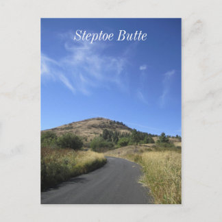 Steptoe Butte Postkarte