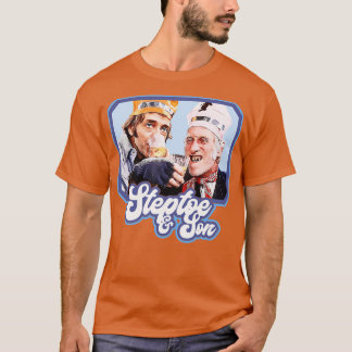 Steptoe und Sohn Vintage 70er britische Fernsehsit T-Shirt