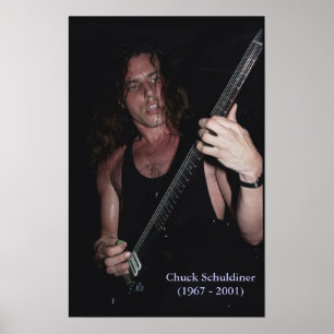 Sterbehilfe Chuck Schuldiner (1967 - 2001) Poster