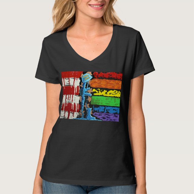 Sterben für Gleichheits-T - Shirt (Vorderseite)