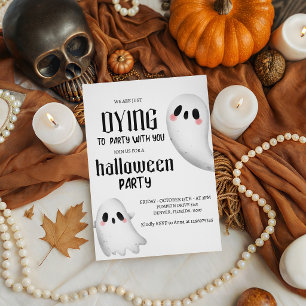 Sterben, um mit dir zu feiern, süßer Geist Hallowe Einladung