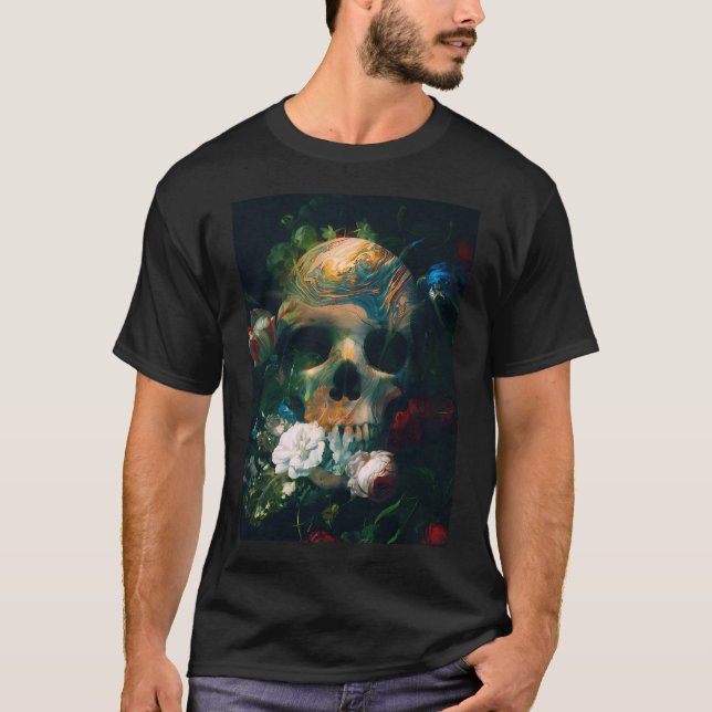 Sterbeort T-Shirt (Vorderseite)