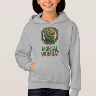 Sterblicher Wombat Hoodie