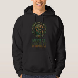 Sterblicher Wombat Hoodie