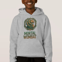 Sterblicher Wombat