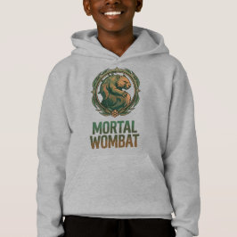 Sterblicher Wombat Hoodie
