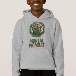 Sterblicher Wombat Hoodie