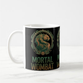 Sterblicher Wombat Kaffeetasse